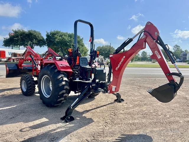 Image of Mahindra 4550 equipment image 3