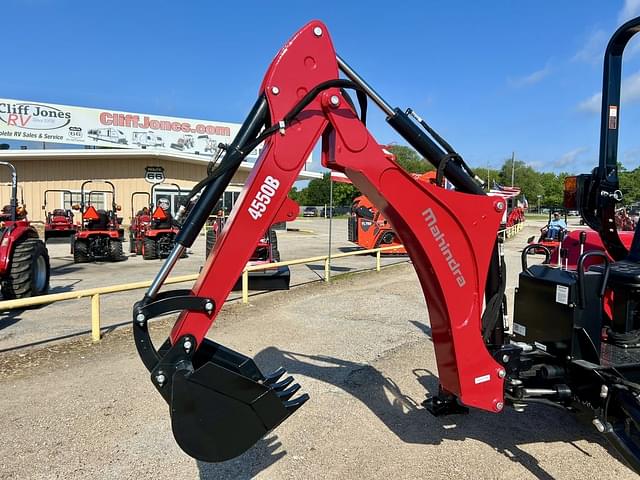 Image of Mahindra 4550 equipment image 4