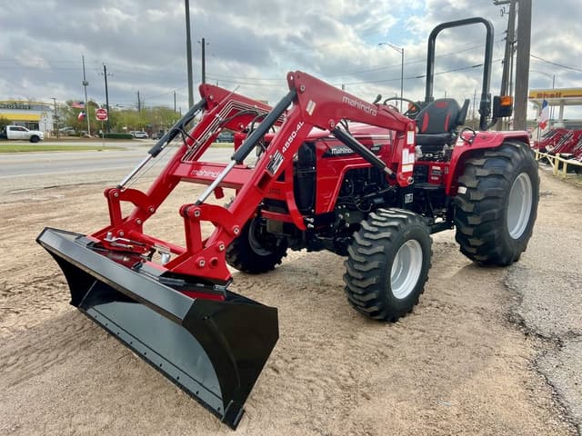 Image of Mahindra 4550 equipment image 1