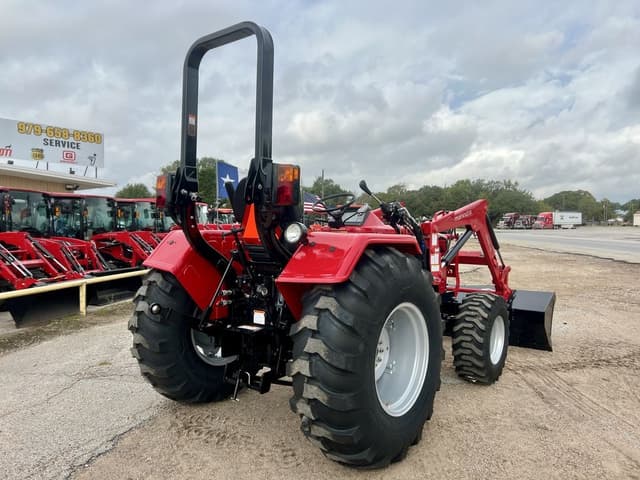 Image of Mahindra 4550 equipment image 2