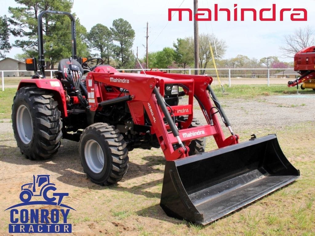 2025 Mahindra 4540 Equipment Image0
