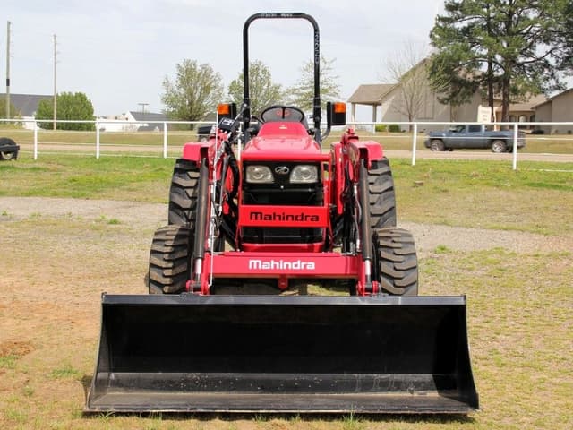 Image of Mahindra 4540 equipment image 1