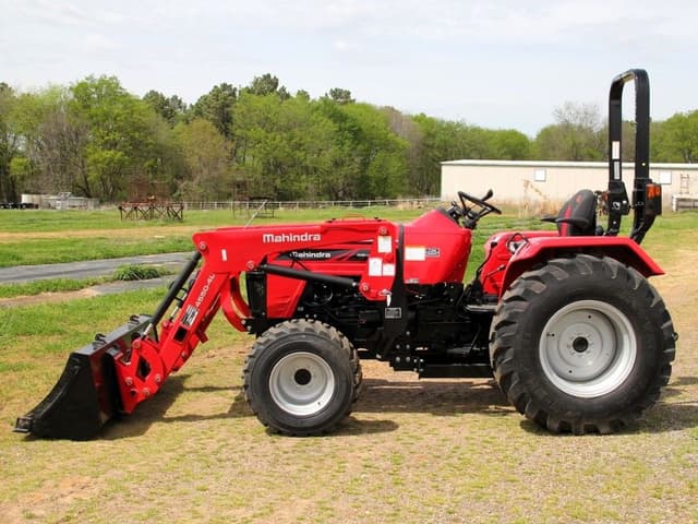 Image of Mahindra 4540 equipment image 4
