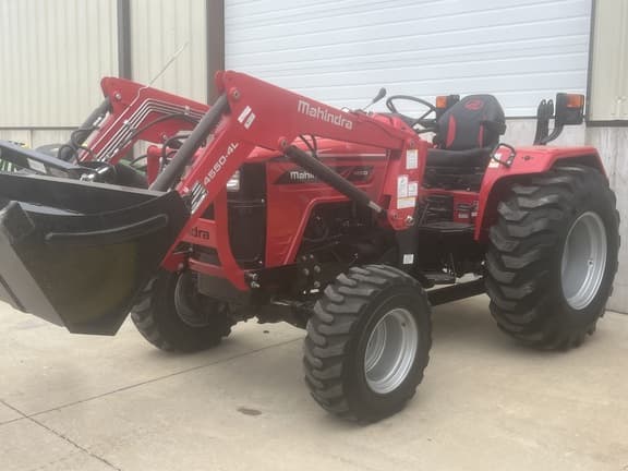Image of Mahindra 4550 Primary image