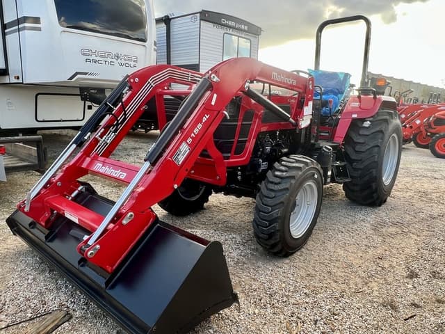 Image of Mahindra 5145 Shuttle equipment image 1