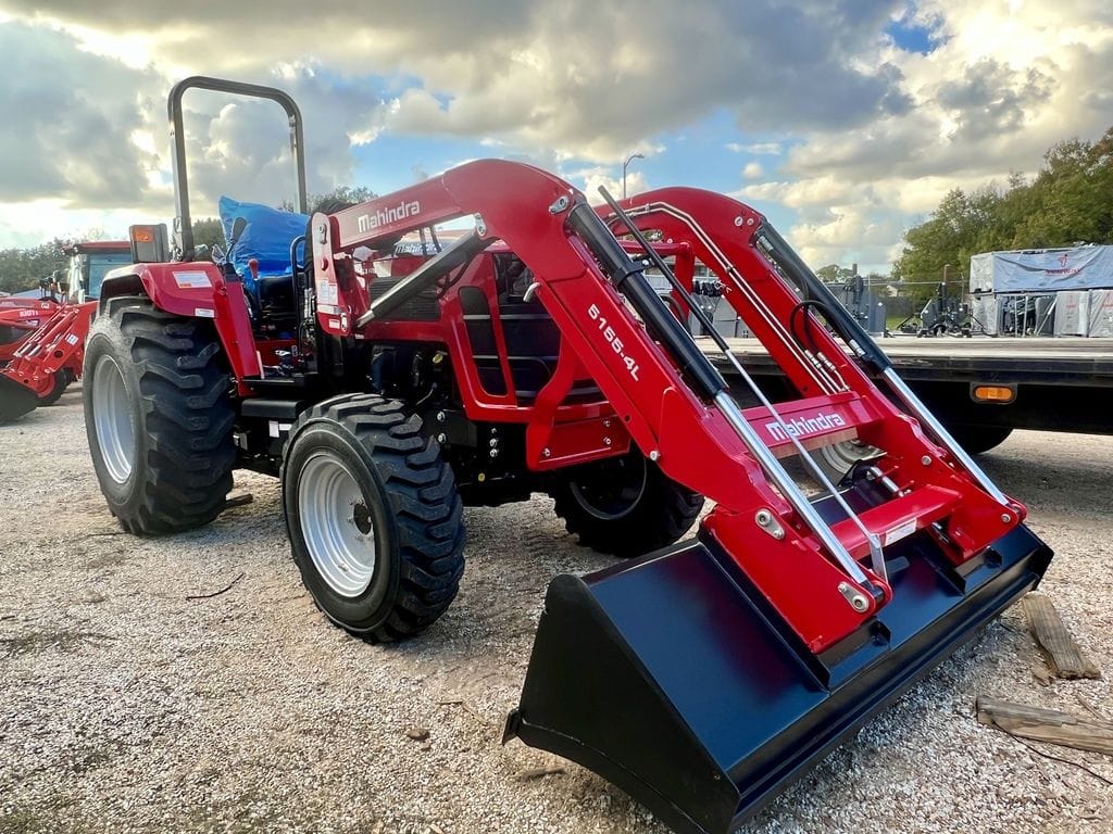 2025 Mahindra 5145 Shuttle Equipment Image0