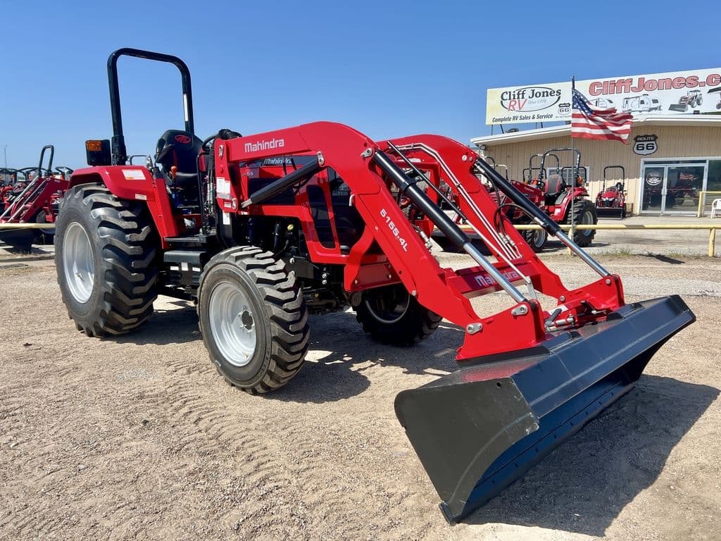 Image of Mahindra 5155 Shuttle Primary image