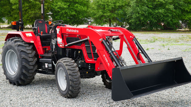 Image of Mahindra 5155 Shuttle equipment image 1