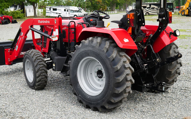 Image of Mahindra 5155 equipment image 3