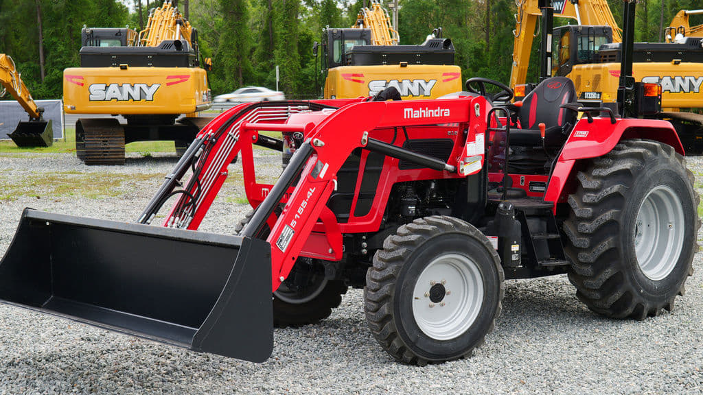 Image of Mahindra 5155 Primary image