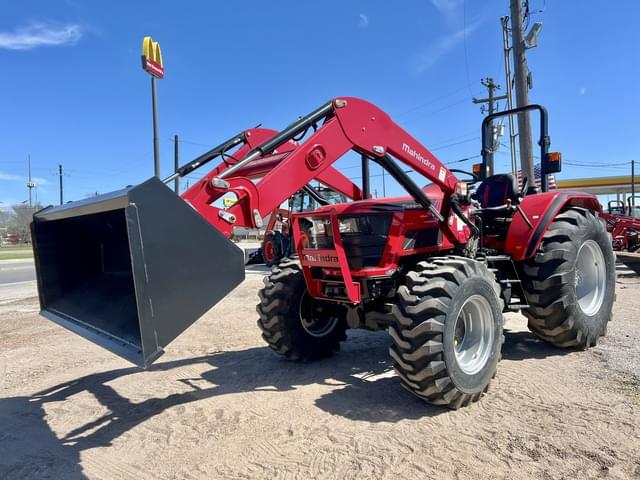 Image of Mahindra 6075 PST equipment image 1