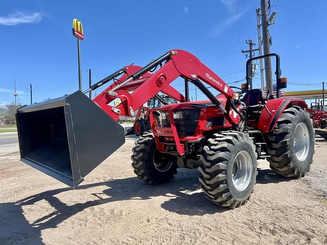 Image of Mahindra 6075 PST equipment image 1