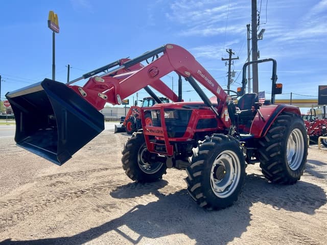 Image of Mahindra 6075 PST equipment image 1