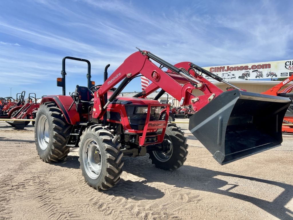 2025 Mahindra 6075 PST Equipment Image0