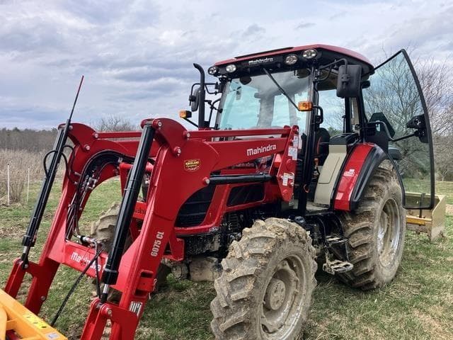Image of Mahindra 6075 equipment image 3