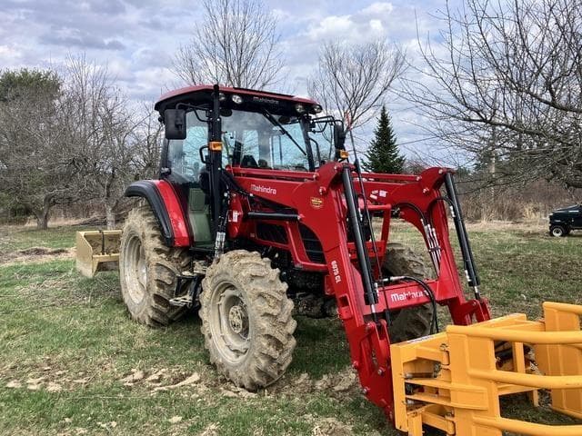 Image of Mahindra 6075 equipment image 4