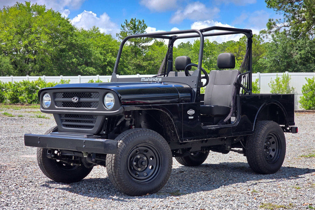 2025 Mahindra Roxor HD Equipment Image0