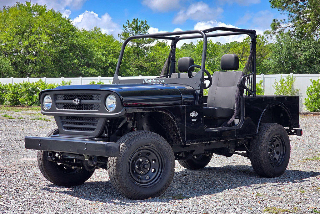 Image of Mahindra Roxor HD Primary image