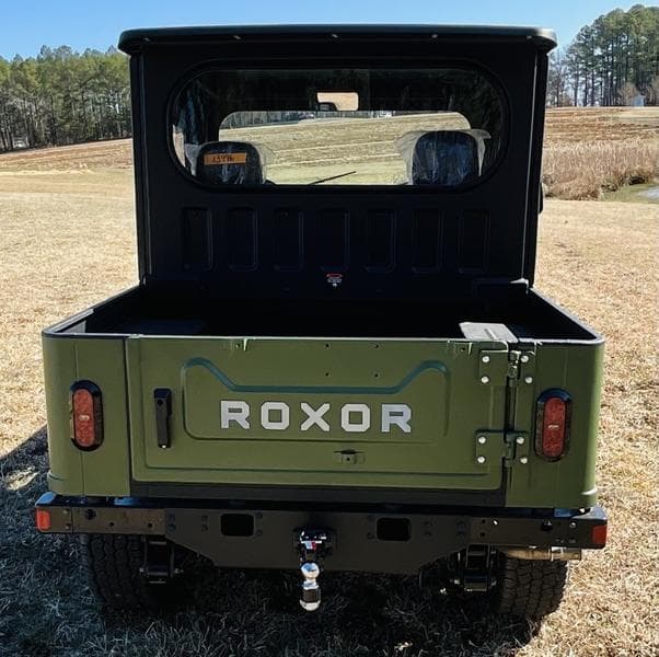 Image of Mahindra Roxor HD equipment image 4