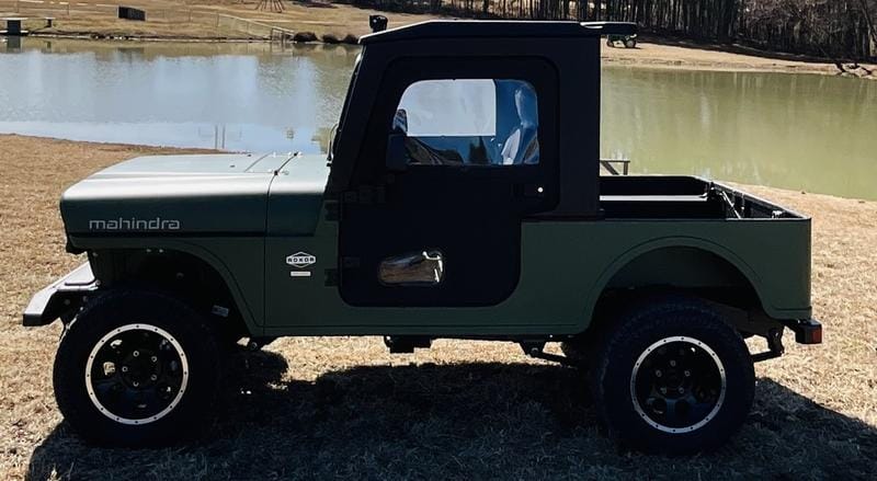 2025 Mahindra Roxor HD Equipment Image0