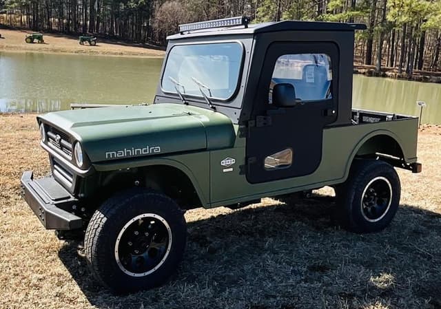 Image of Mahindra Roxor HD equipment image 1