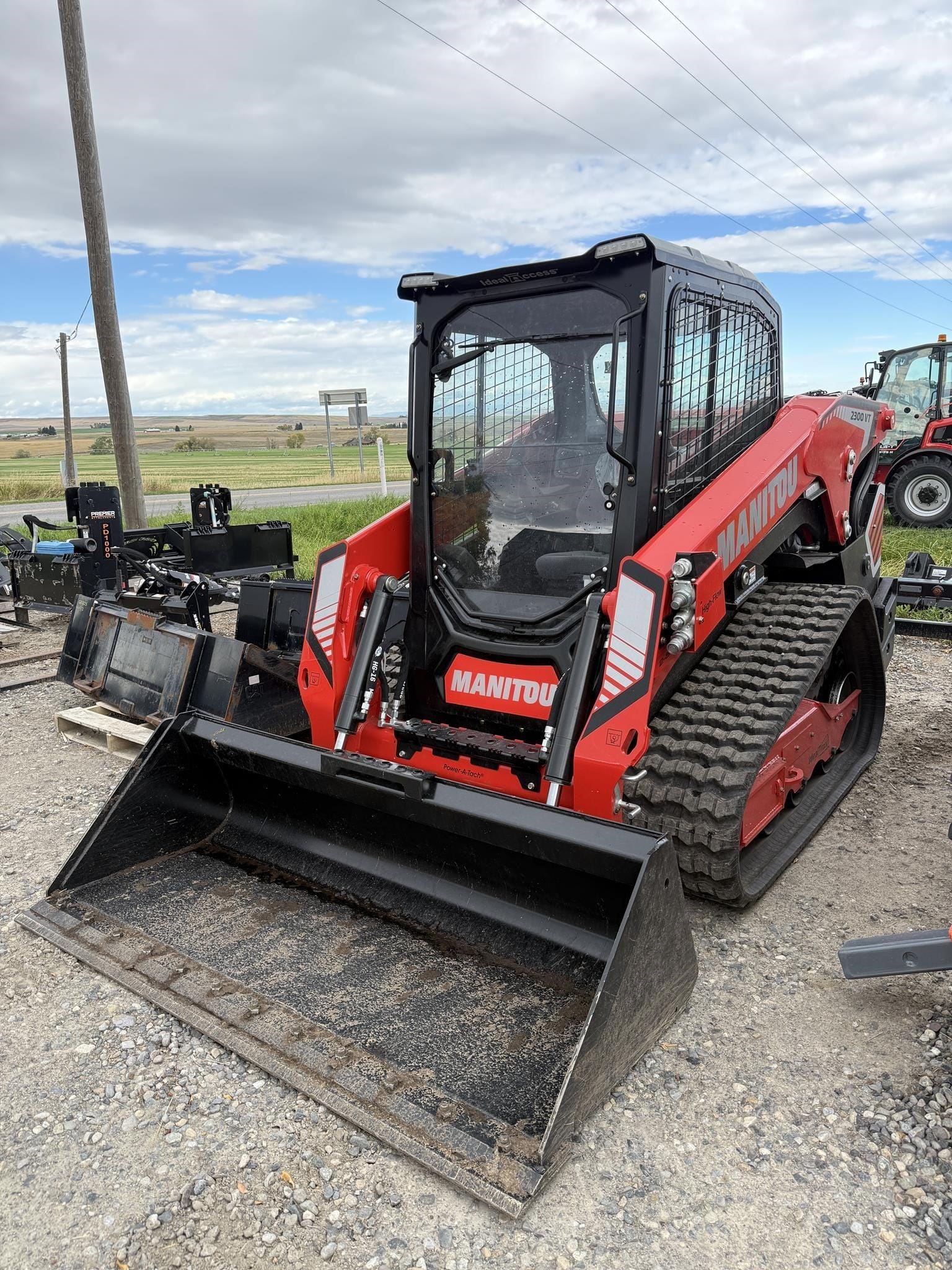 2025 Manitou 2300VT Equipment Image0