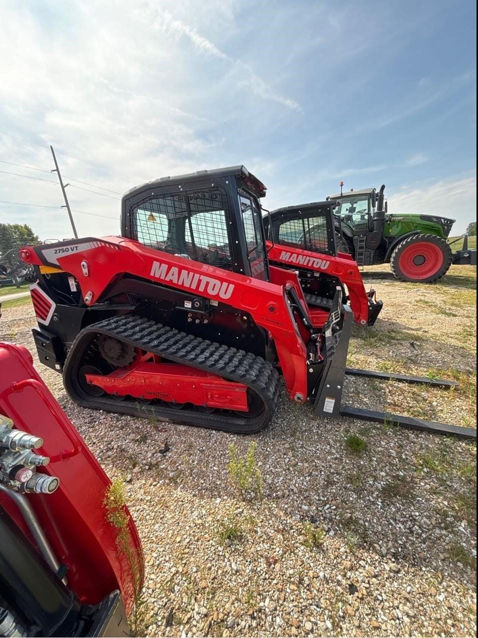 2025 Manitou 2750VT Equipment Image0