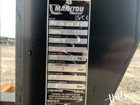 Image of Manitou PFB 25N equipment image 4