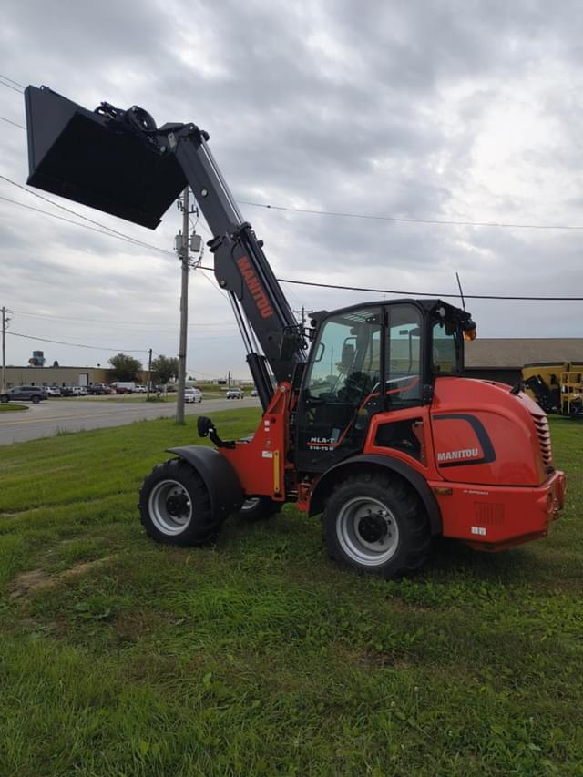 Image of Manitou MLA-T 516-75H equipment image 4