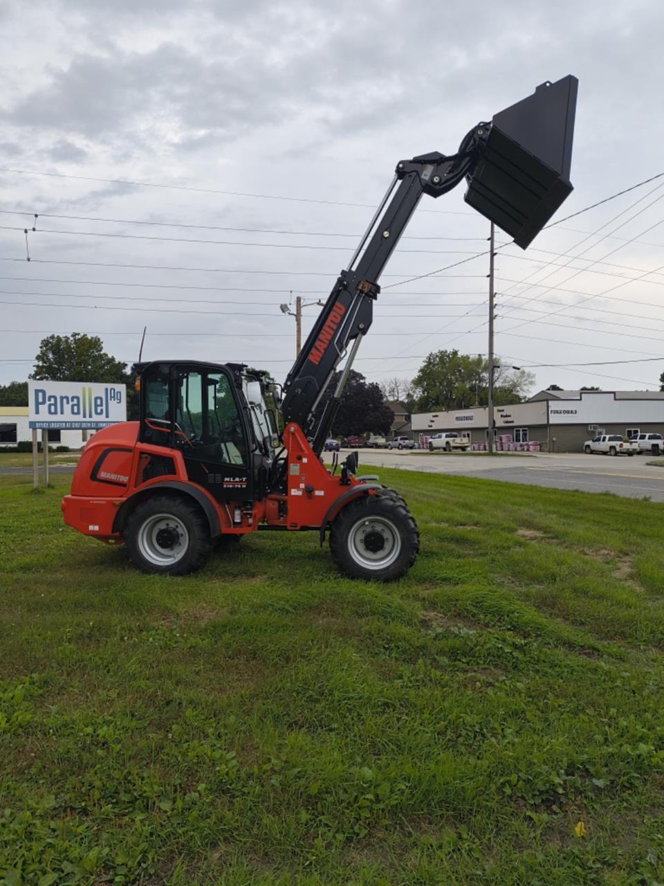 Image of Manitou MLA-T 516-75H Primary image