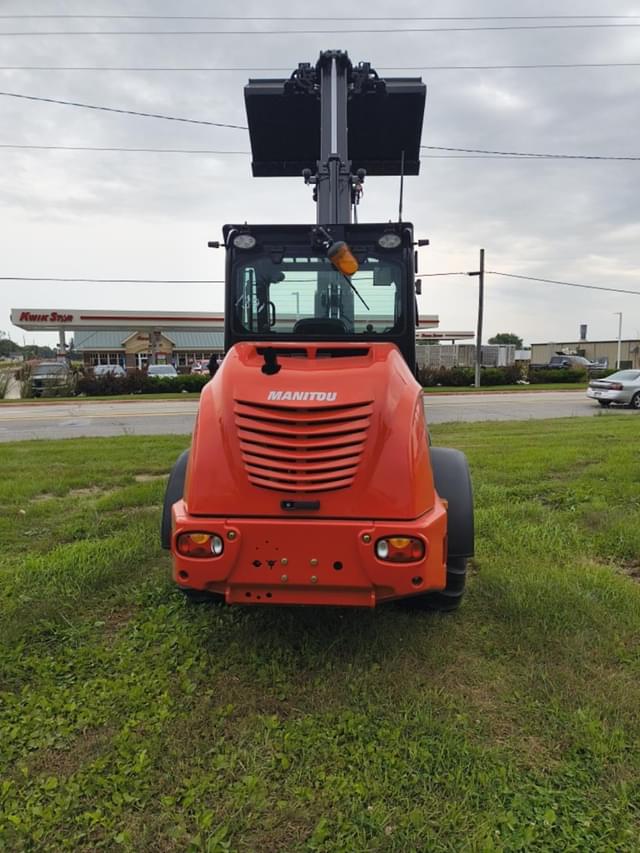 Image of Manitou MLA-T 516-75H equipment image 2