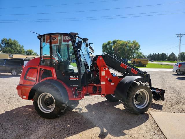 Image of Manitou MLA-T 516-75H equipment image 3