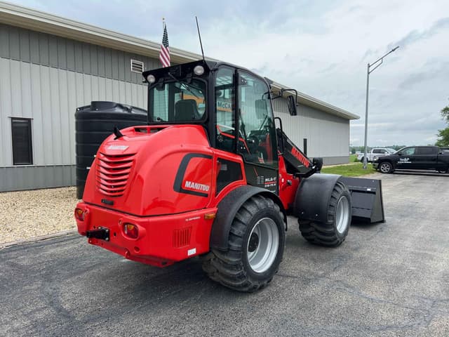 Image of Manitou MLA-T 516-75H equipment image 2