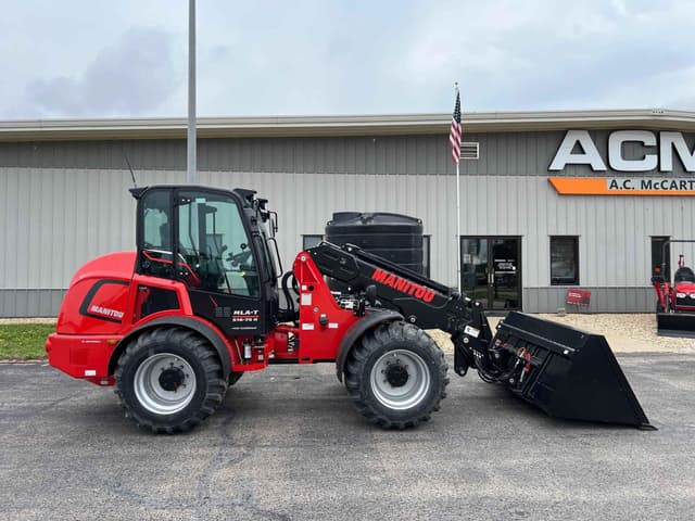 Image of Manitou MLA-T 516-75H equipment image 1