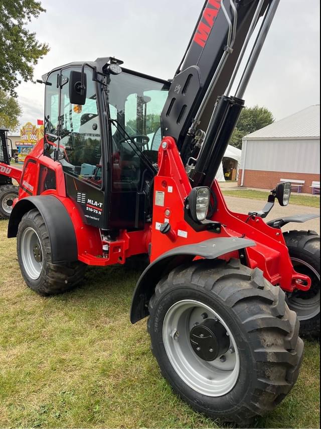 Image of Manitou MLA-T 516-75H equipment image 1