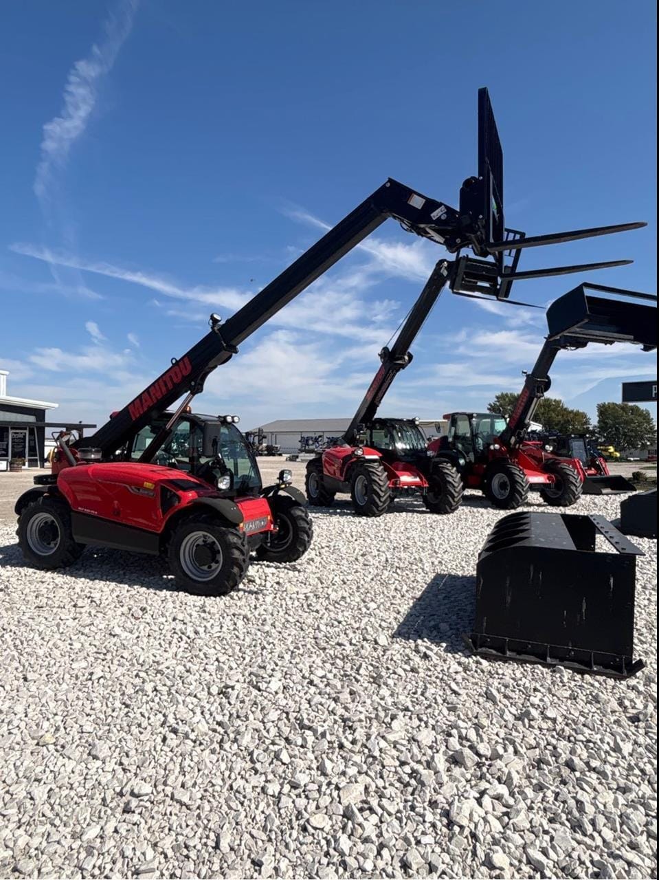 2025 Manitou MLT625 Image
