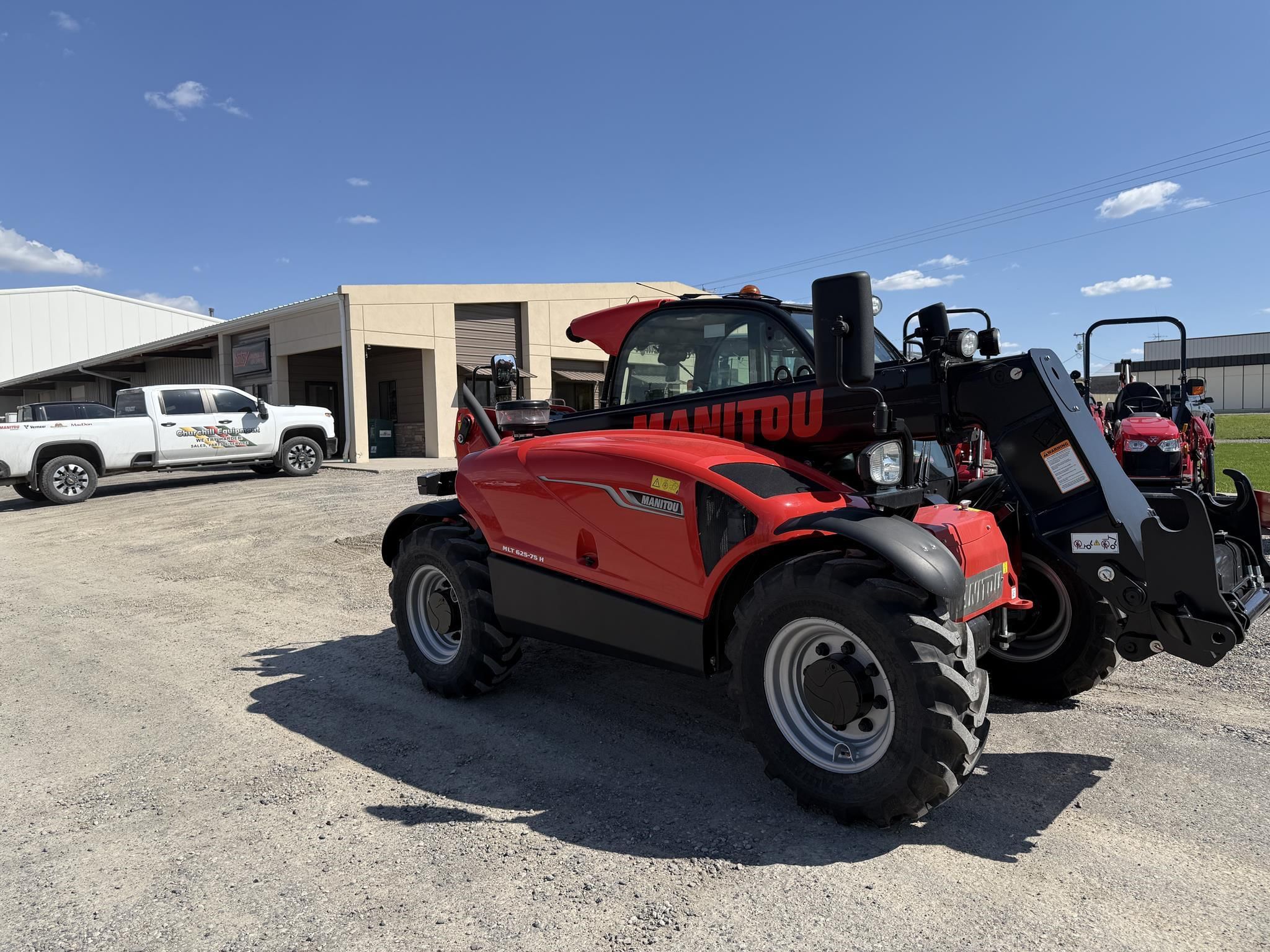 2025 Manitou MLT625-75H Equipment Image0