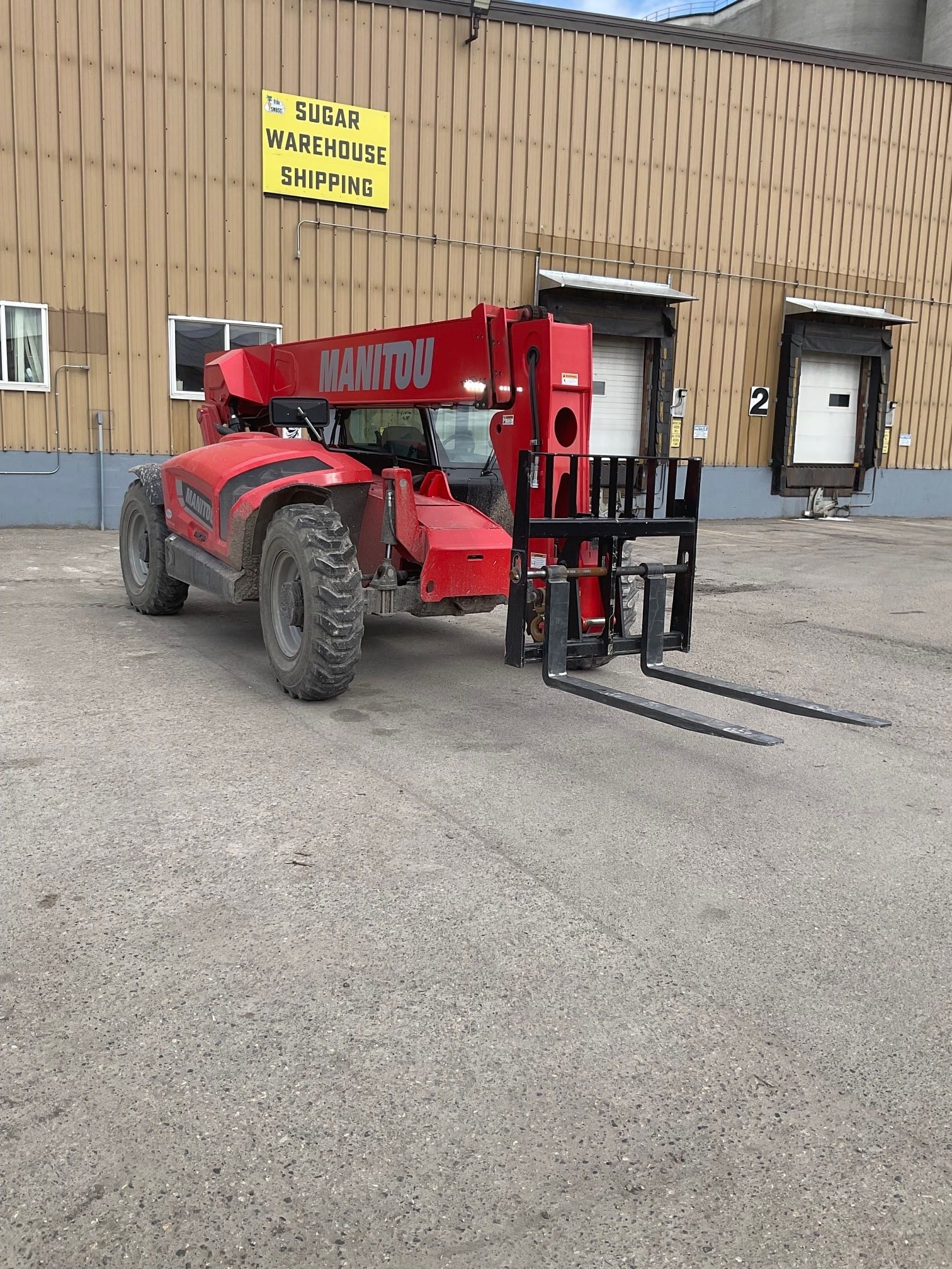 2025 Manitou MTA842 Equipment Image0