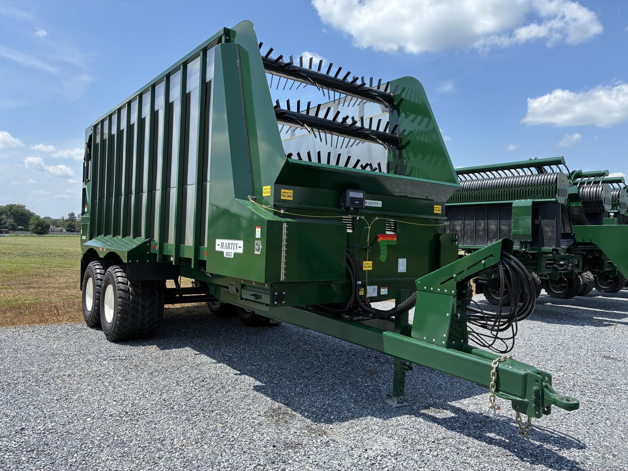 2025 Martin 8822 Equipment Image0