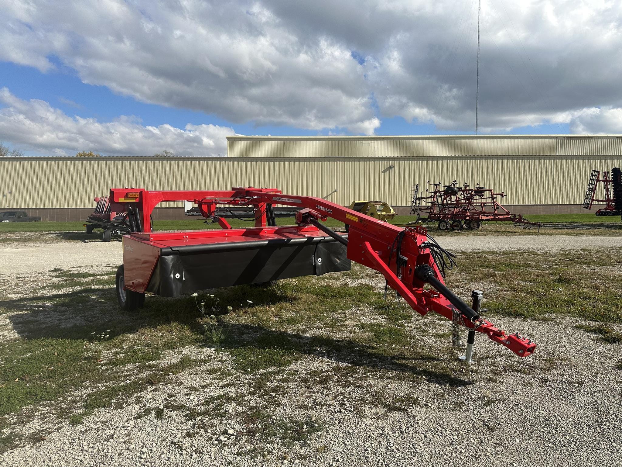 2025 Massey Ferguson 1373 Equipment Image0