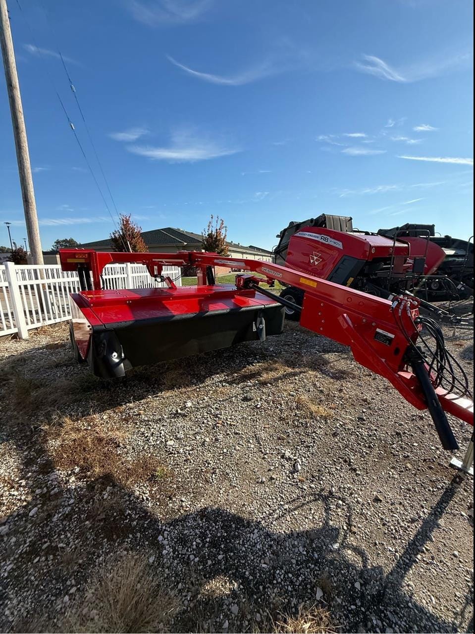 2025 Massey Ferguson 1373 Equipment Image0