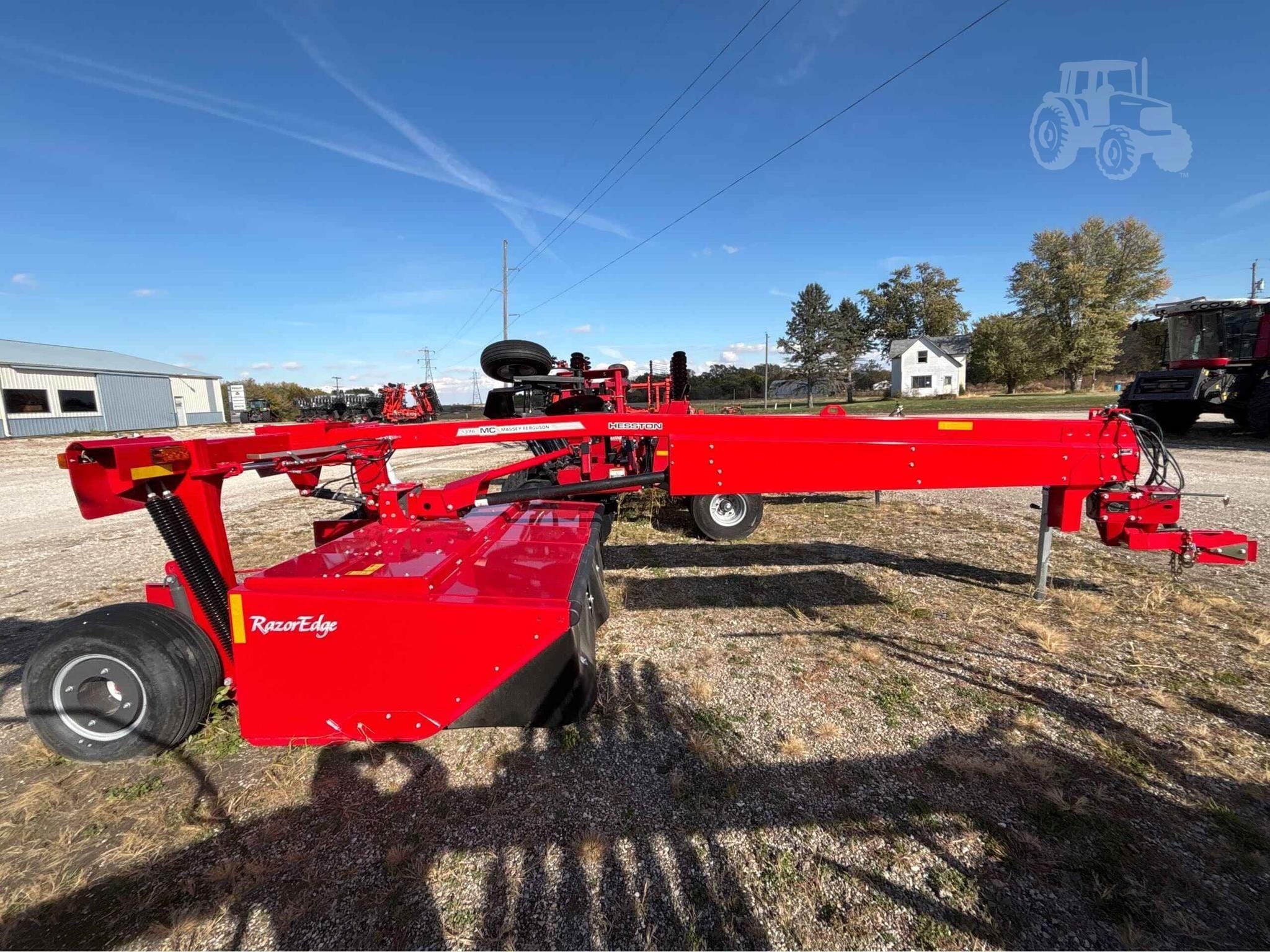 2025 Massey Ferguson 1376 Equipment Image0