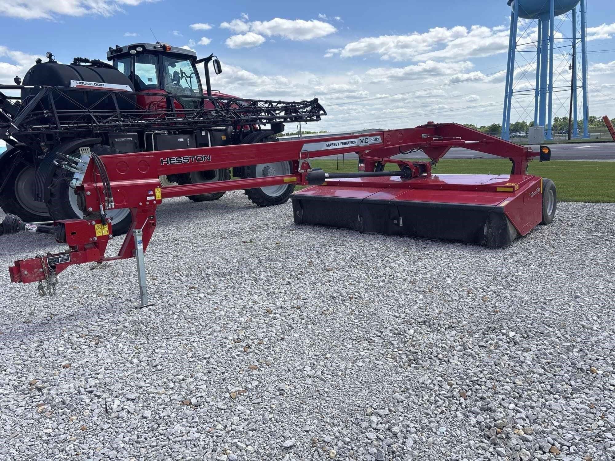 2025 Massey Ferguson 1393 Equipment Image0