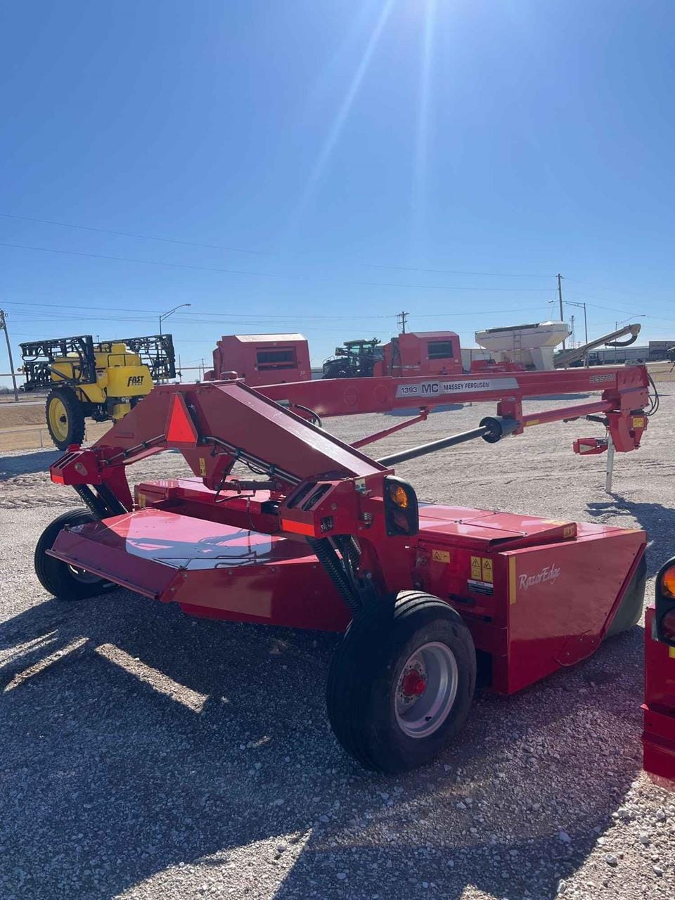2025 Massey Ferguson 1393 Equipment Image0