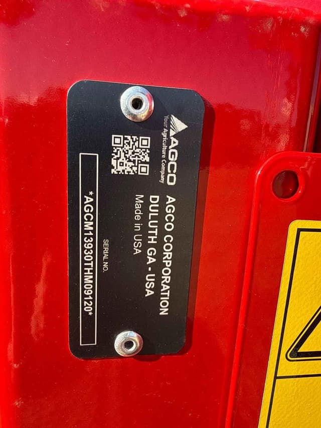 Image of Massey Ferguson 1393 equipment image 1