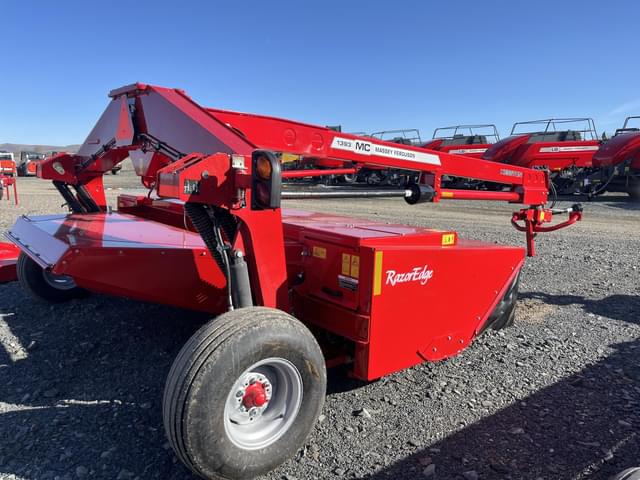 Image of Massey Ferguson 1393 equipment image 1
