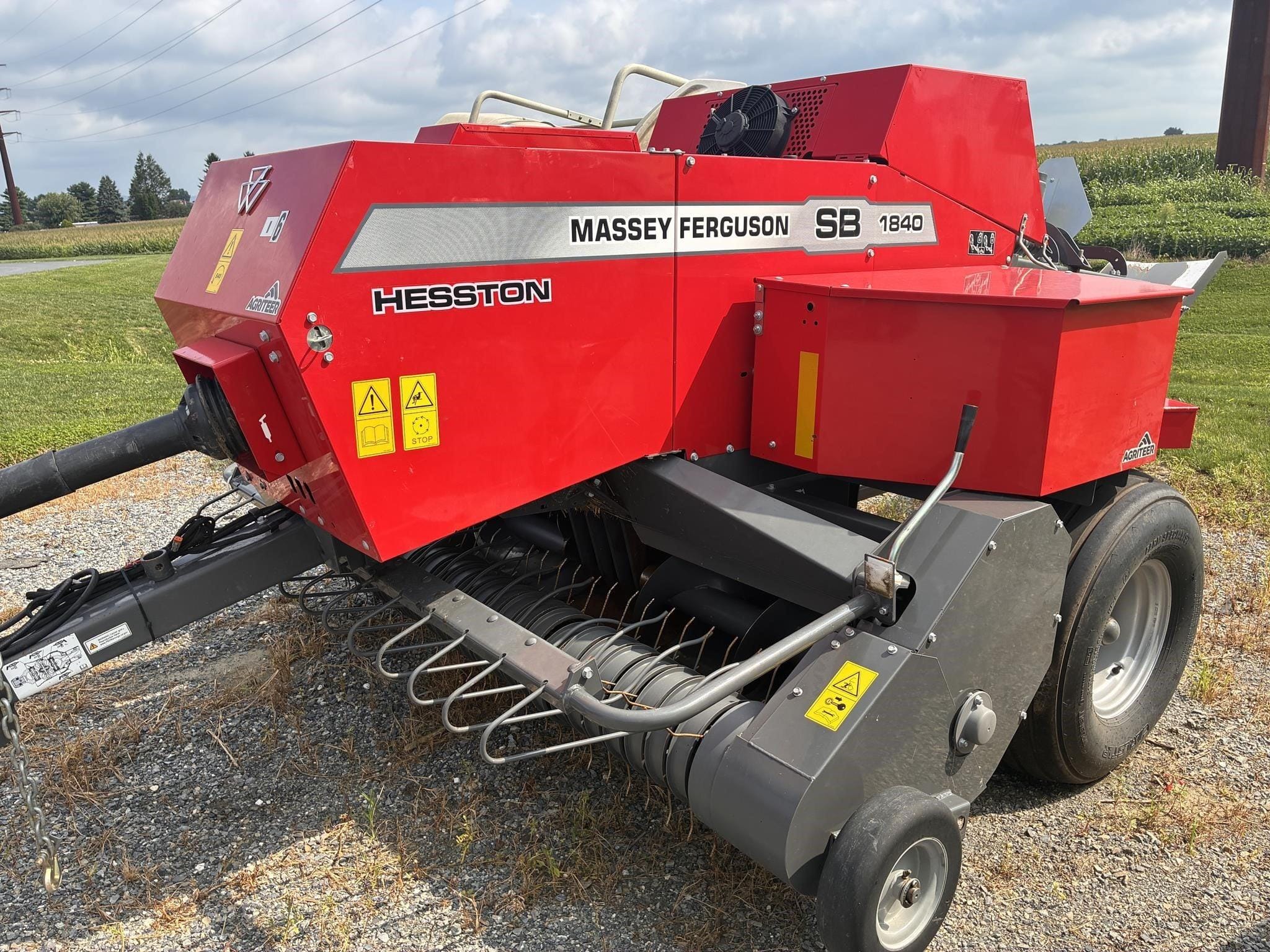 2025 Massey Ferguson 1840 Equipment Image0