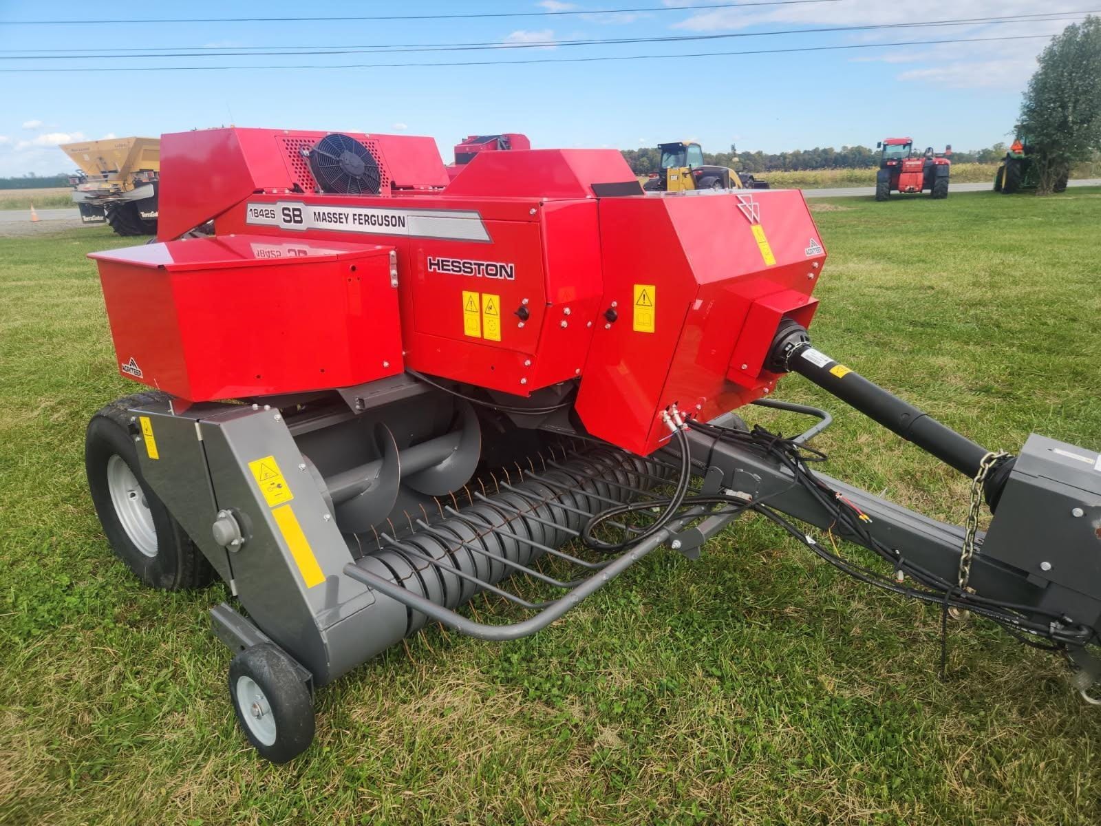 2025 Massey Ferguson 1842S Equipment Image0