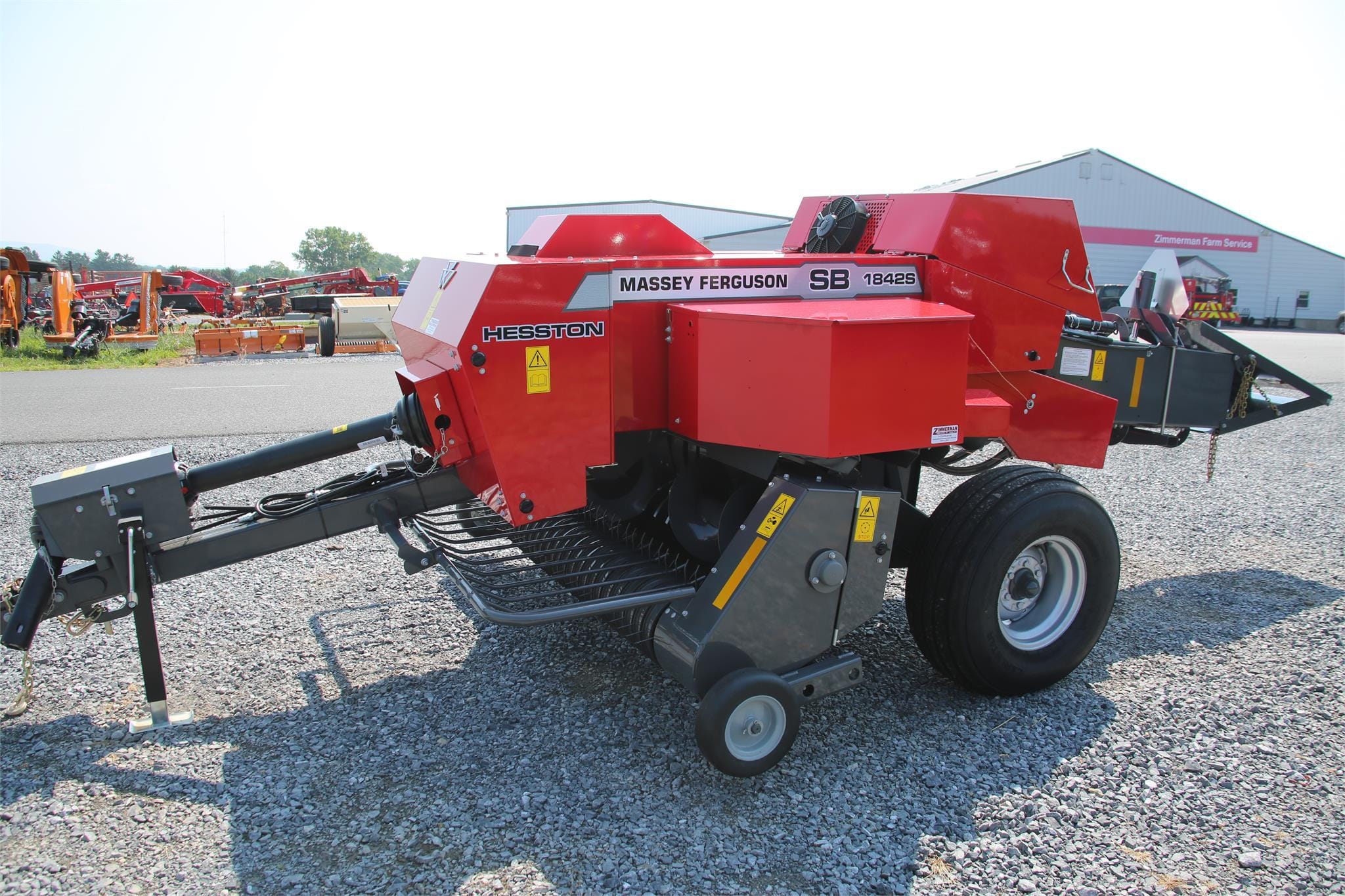 2025 Massey Ferguson 1842S Equipment Image0