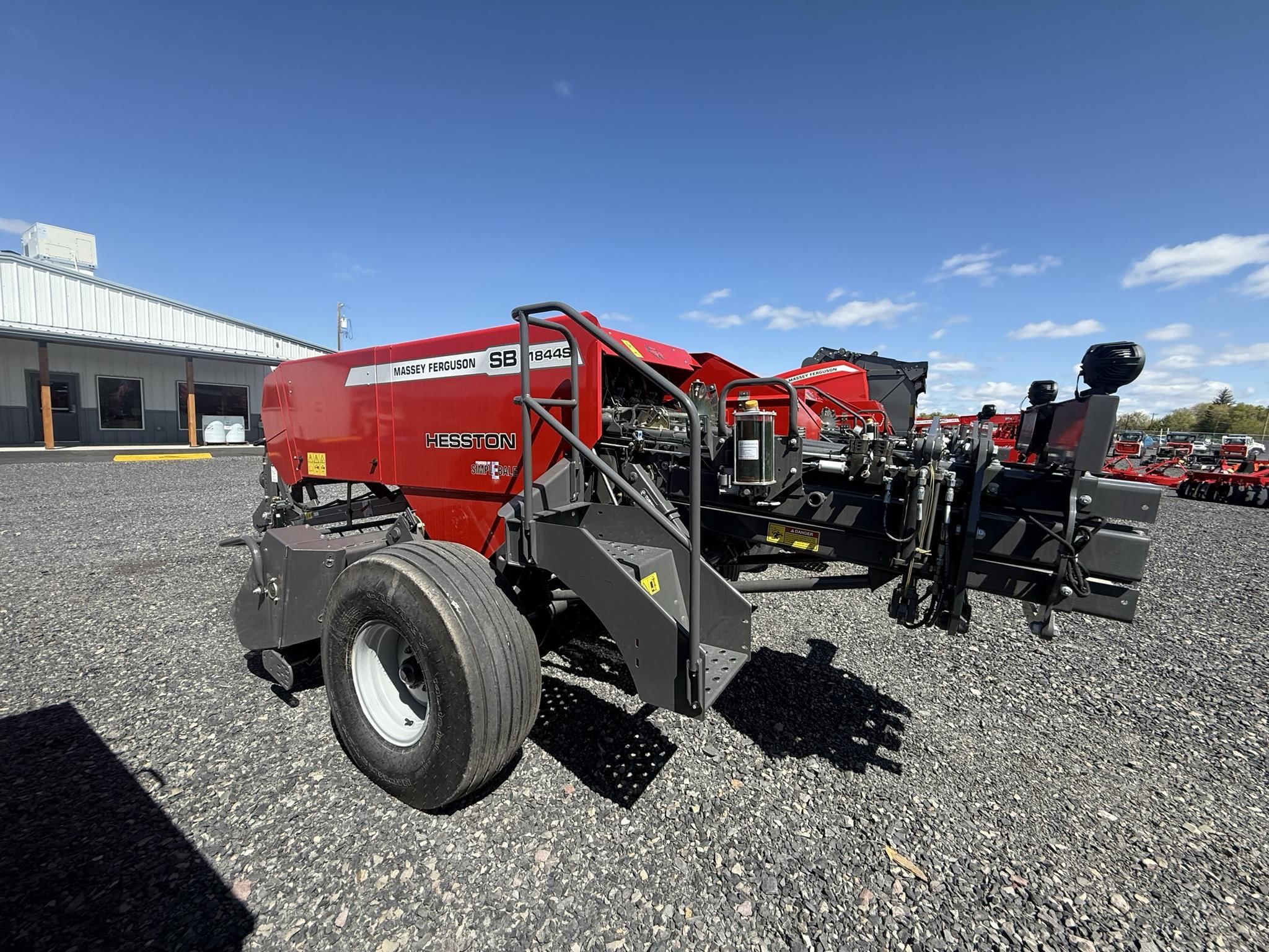2025 Massey Ferguson 1844S Equipment Image0